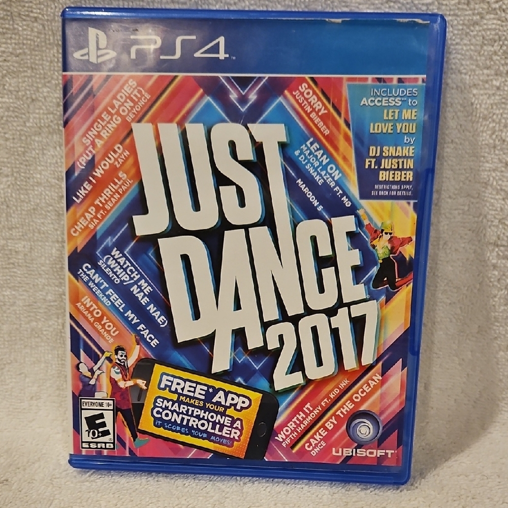 JUST DANCE 2017
